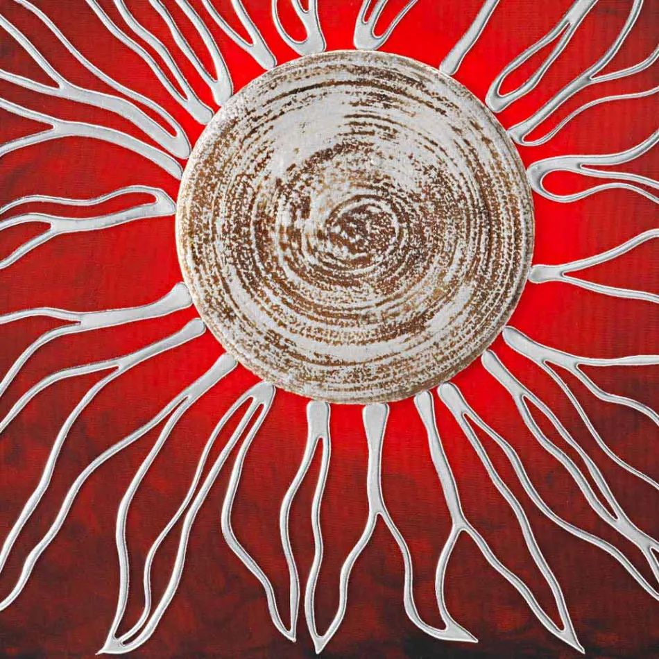 Tillverkad i Italien designram Merano, handgjord Viadurini