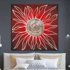 Tillverkad i Italien designram Merano, handgjord Viadurini