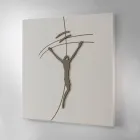 Lasergraverad bild föreställande Messias gjord i Italien - Ahmya Viadurini