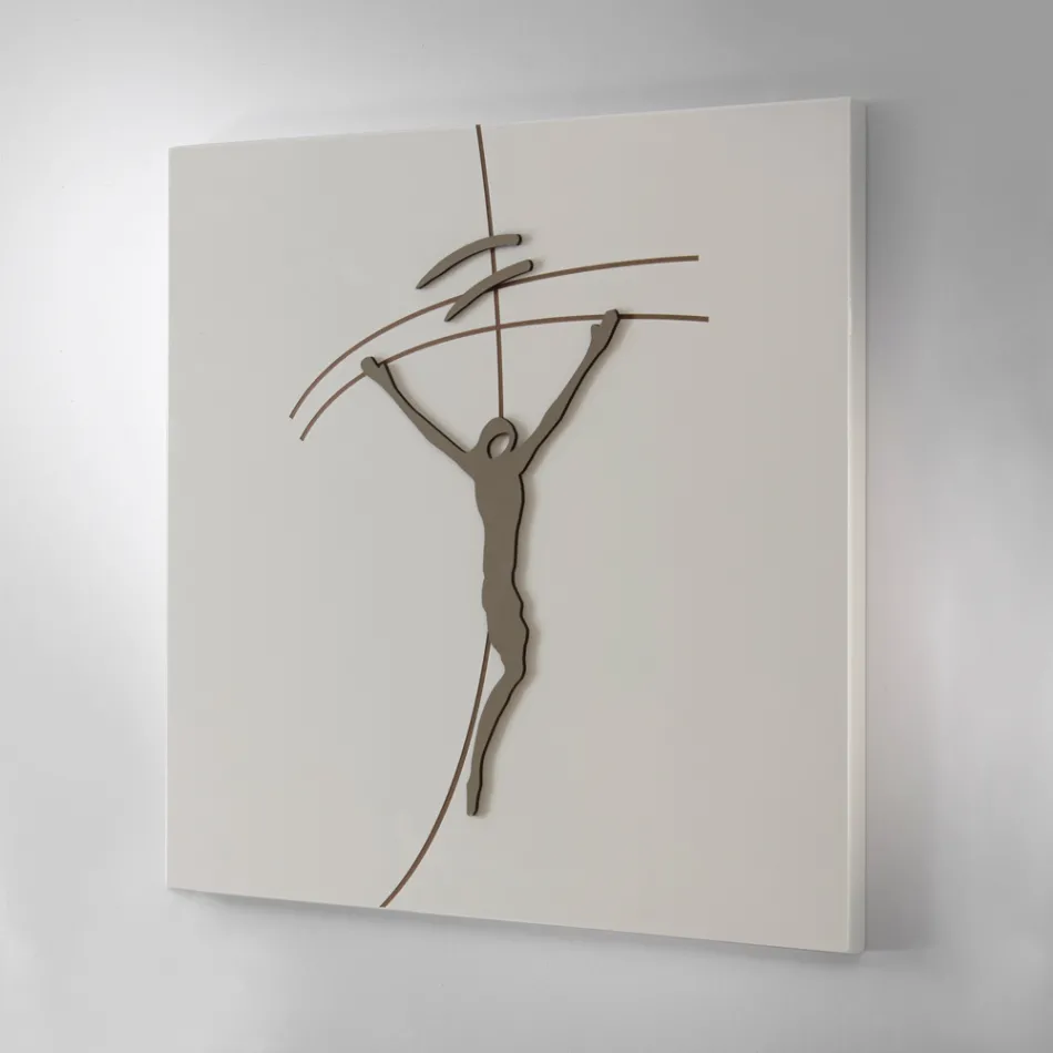 Lasergraverad bild föreställande Messias gjord i Italien - Ahmya Viadurini