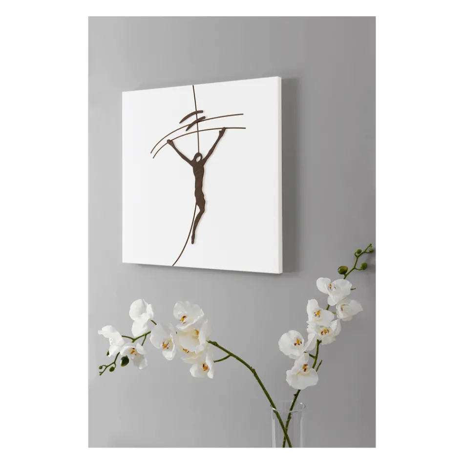 Lasergraverad bild föreställande Messias gjord i Italien - Ahmya Viadurini