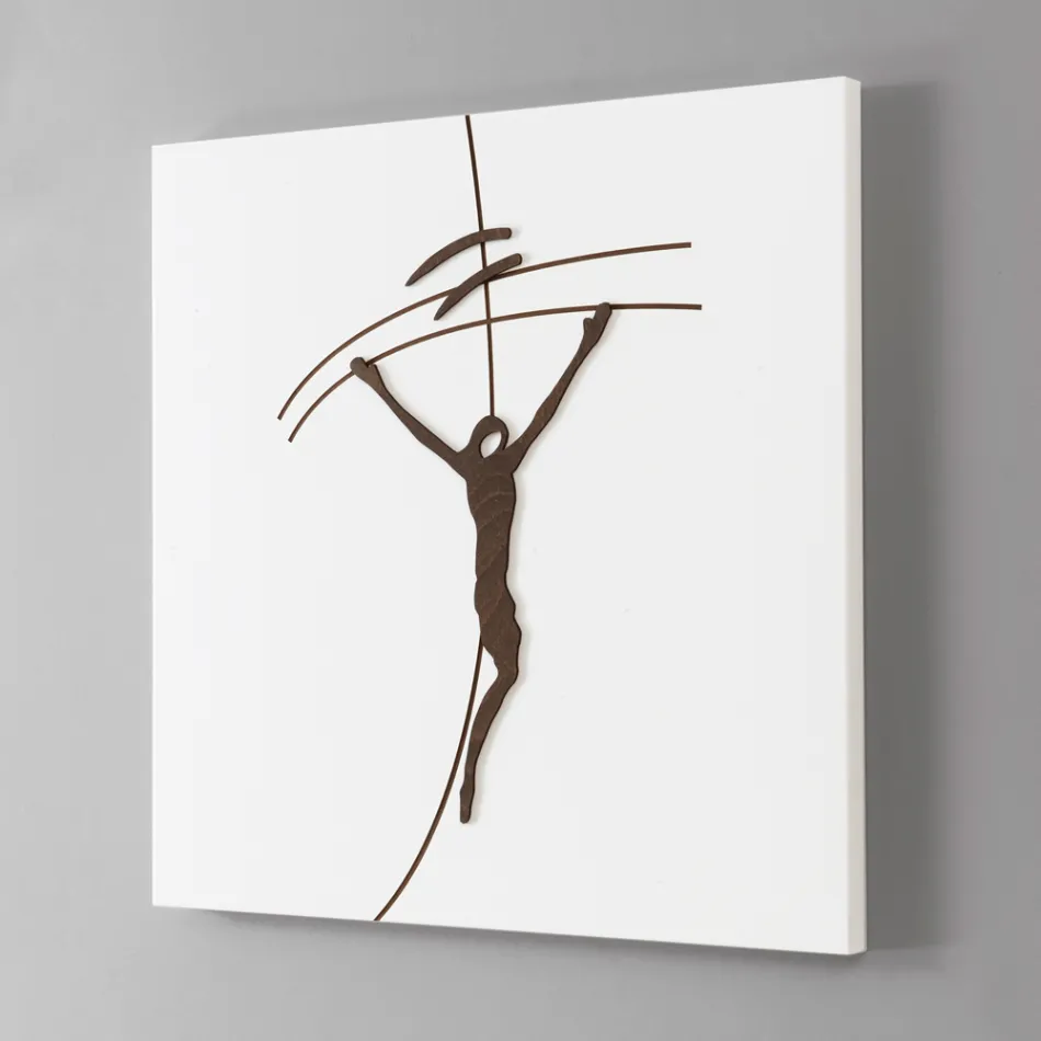 Lasergraverad bild föreställande Messias gjord i Italien - Ahmya Viadurini