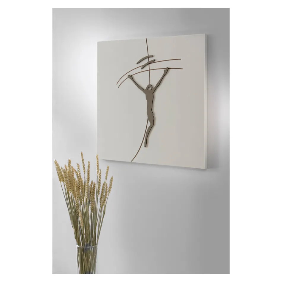 Lasergraverad bild föreställande Messias gjord i Italien - Ahmya Viadurini