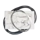 Lasergraverad bild med Marias kyss till Jesus gjord i Italien - Sylvie Viadurini