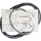 Lasergraverad bild med Marias kyss till Jesus gjord i Italien - Sylvie Viadurini