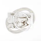 Lasergraverad bild med Marias kyss till Jesus gjord i Italien - Sylvie Viadurini