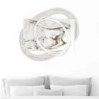 Lasergraverad bild med Marias kyss till Jesus gjord i Italien - Sylvie Viadurini