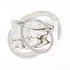 Lasergraverad bild med Marias kyss till Jesus gjord i Italien - Sylvie Viadurini