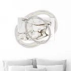 Lasergraverad bild med Marias kyss till Jesus gjord i Italien - Sylvie Viadurini