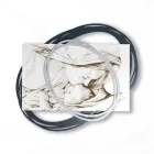 Lasergraverad bild med Marias kyss till Jesus gjord i Italien - Sylvie Viadurini