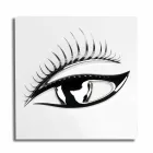 Modern hantverkarram i trä, stål och harts tillverkad i Italien - öga Viadurini