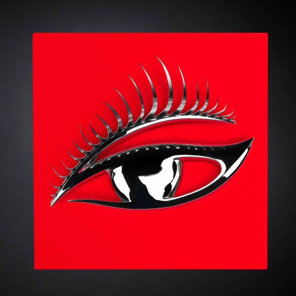 Modern hantverkarram i trä, stål och harts tillverkad i Italien - öga Viadurini