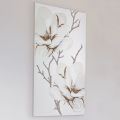 Lasertillverkad bild med Magnolia Flower Made in Italy - Misaki