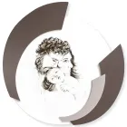 Rund bild gjord i laser av familjen Made in Italy - Margherita Viadurini