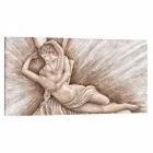 Modern kanfasdesign till hands gjord i Italien Aurora Viadurini