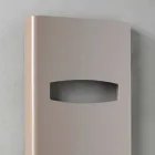 Modern design hydraulisk stålkylare 6 mäter upp till 1220 W - mask Viadurini