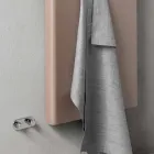 Modern design hydraulisk stålkylare 6 mäter upp till 1220 W - mask Viadurini