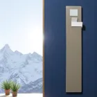 Elradiator med pekskärmstimer Smart WiFi med Alexa Standard - Cool Viadurini