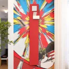 Elradiator med pekskärmstimer Smart WiFi med Alexa Standard - Cool Viadurini