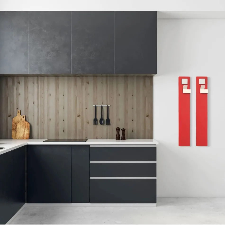 Elradiator med pekskärmstimer Smart WiFi med Alexa Standard - Cool Viadurini