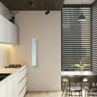 Elradiator med pekskärmstimer Smart WiFi med Alexa Standard - Cool Viadurini