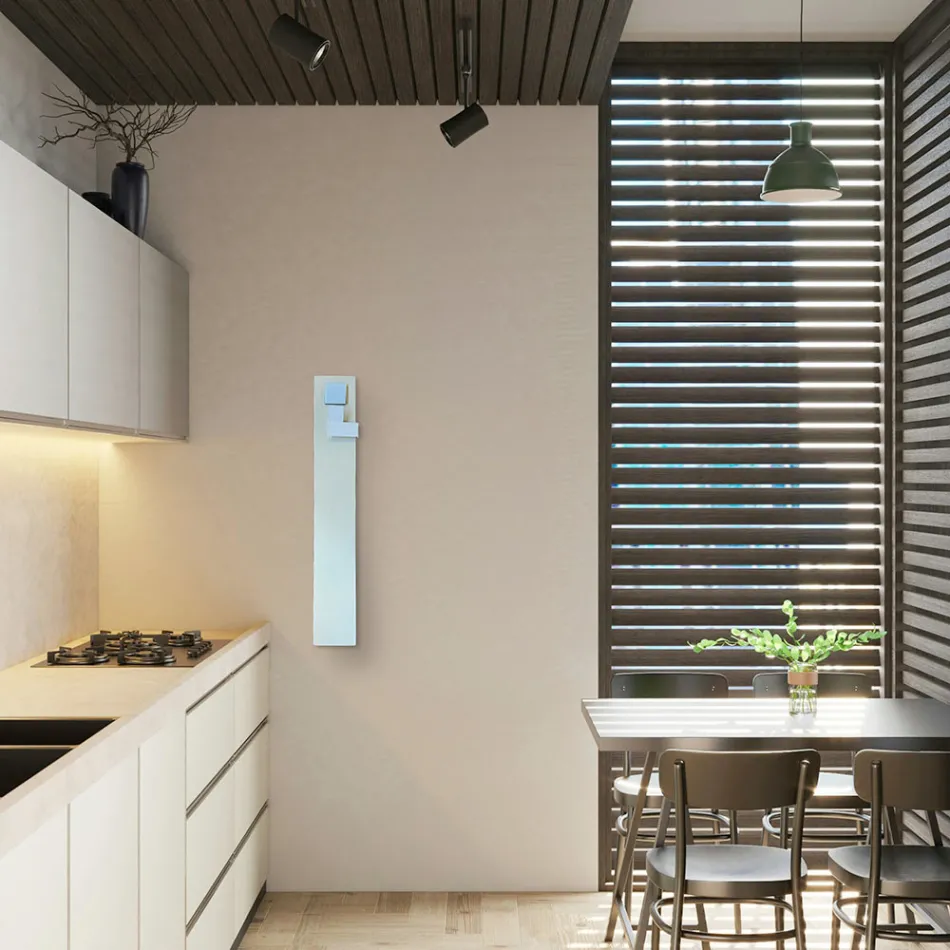 Elradiator med pekskärmstimer Smart WiFi med Alexa Standard - Cool Viadurini