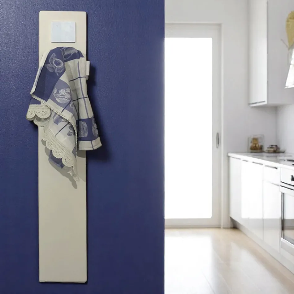 Elradiator med pekskärmstimer Smart WiFi med Alexa Standard - Cool Viadurini