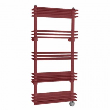 Modern vertikal väggdesign elektrisk kylare upp till 700 watt - hyllplan Viadurini