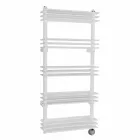 Modern vertikal väggdesign elektrisk kylare upp till 700 watt - hyllplan Viadurini