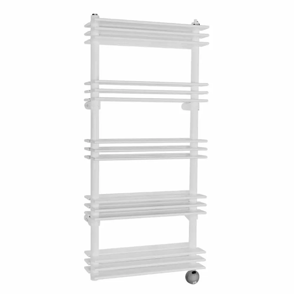 Modern vertikal väggdesign elektrisk kylare upp till 700 watt - hyllplan Viadurini