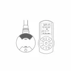 Elektrisk kylare med vertikal design upp till 1000 W - Flora Viadurini