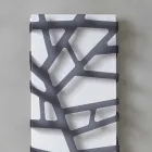 Elektrisk kylare med vertikal design upp till 1000 W - Flora Viadurini