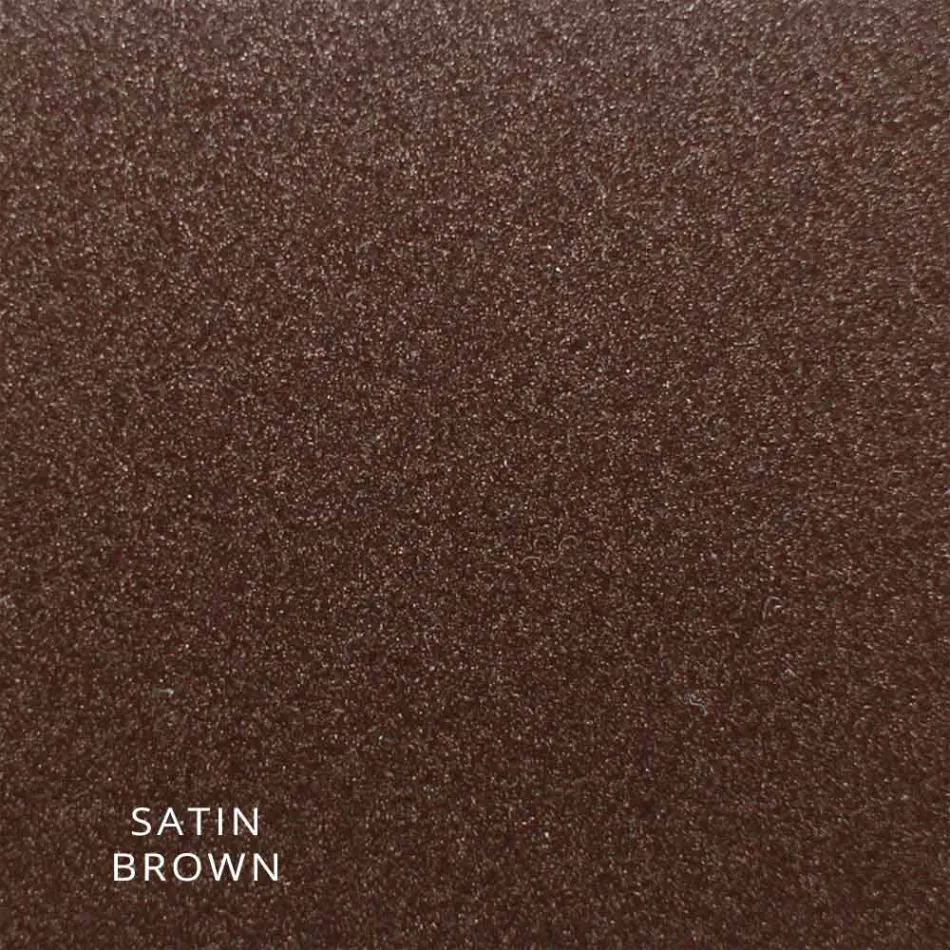 Vertikal elektrisk kylare i modern stålkonstruktion upp till 1000 W - Cut Viadurini