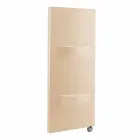 Vertikal elektrisk kylare i modern stålkonstruktion upp till 1000 W - Cut Viadurini