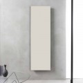 Vertikal elektrisk kylare Minimal design stål Tillverkad i Italien 700 W - Is