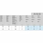 Modern design stålhydraulisk väggkylare upp till 1003 Watt - sten Viadurini