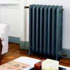 retro hydraulisk radiator gjutjärn i 3 kolumner av Tiffany Scirocco H Viadurini