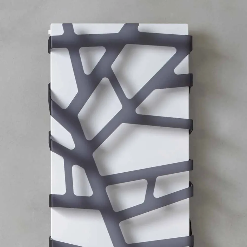 Vertikal design hydraulisk kylare upp till 903 W - Flora Viadurini