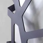 Vertikal design hydraulisk kylare upp till 903 W - Flora Viadurini