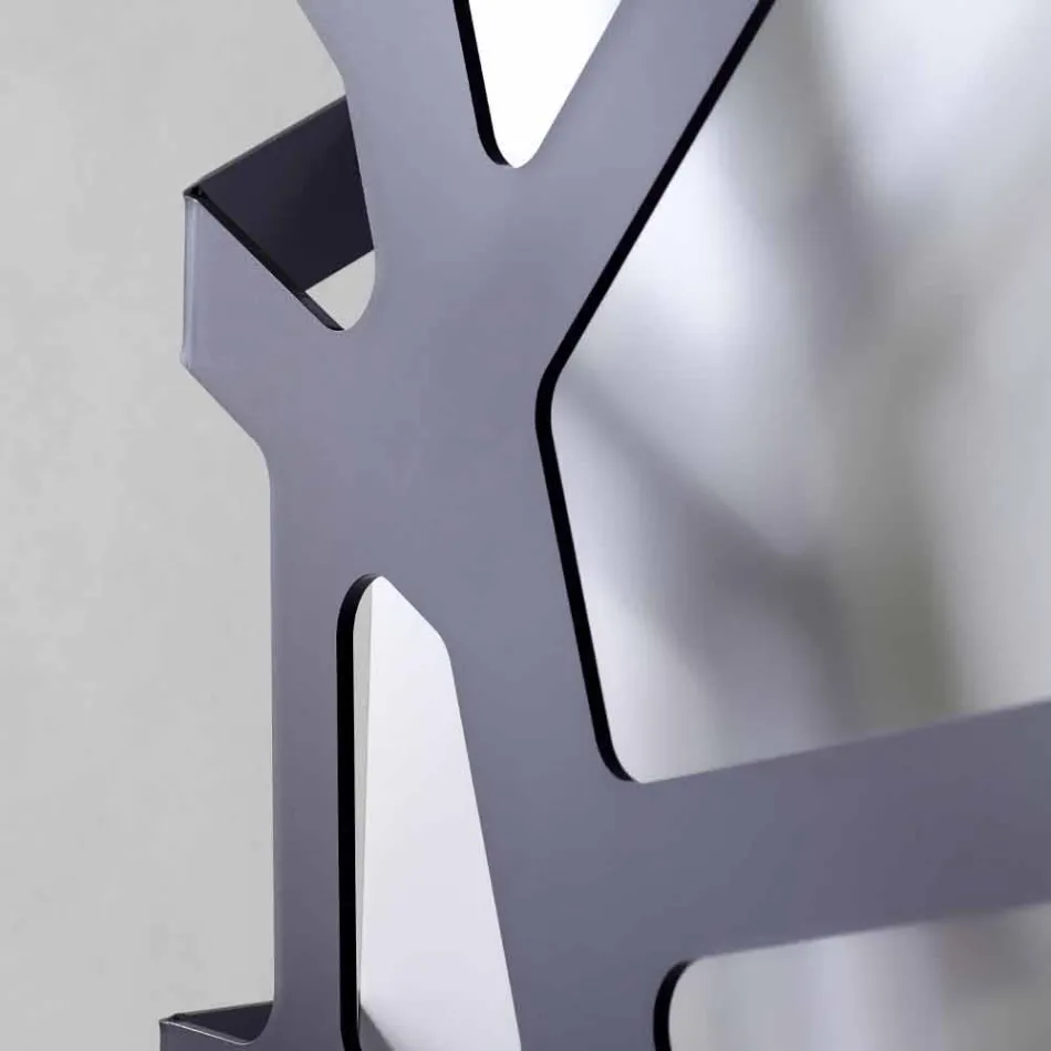 Vertikal design hydraulisk kylare upp till 903 W - Flora Viadurini