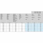 Modern stålkonstruktion vertikal hydraulisk kylare upp till 850 W - Cut Viadurini