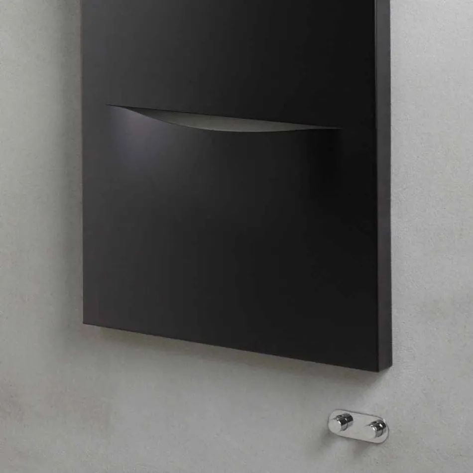 Modern stålkonstruktion vertikal hydraulisk kylare upp till 850 W - Cut Viadurini