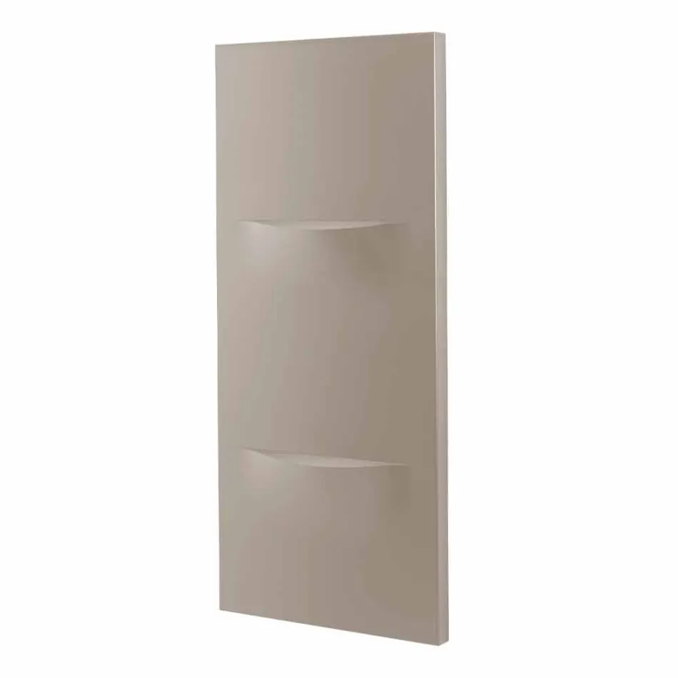 Modern stålkonstruktion vertikal hydraulisk kylare upp till 850 W - Cut Viadurini