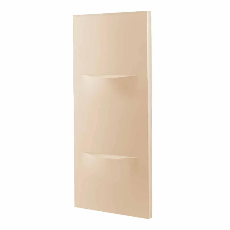 Modern stålkonstruktion vertikal hydraulisk kylare upp till 850 W - Cut Viadurini