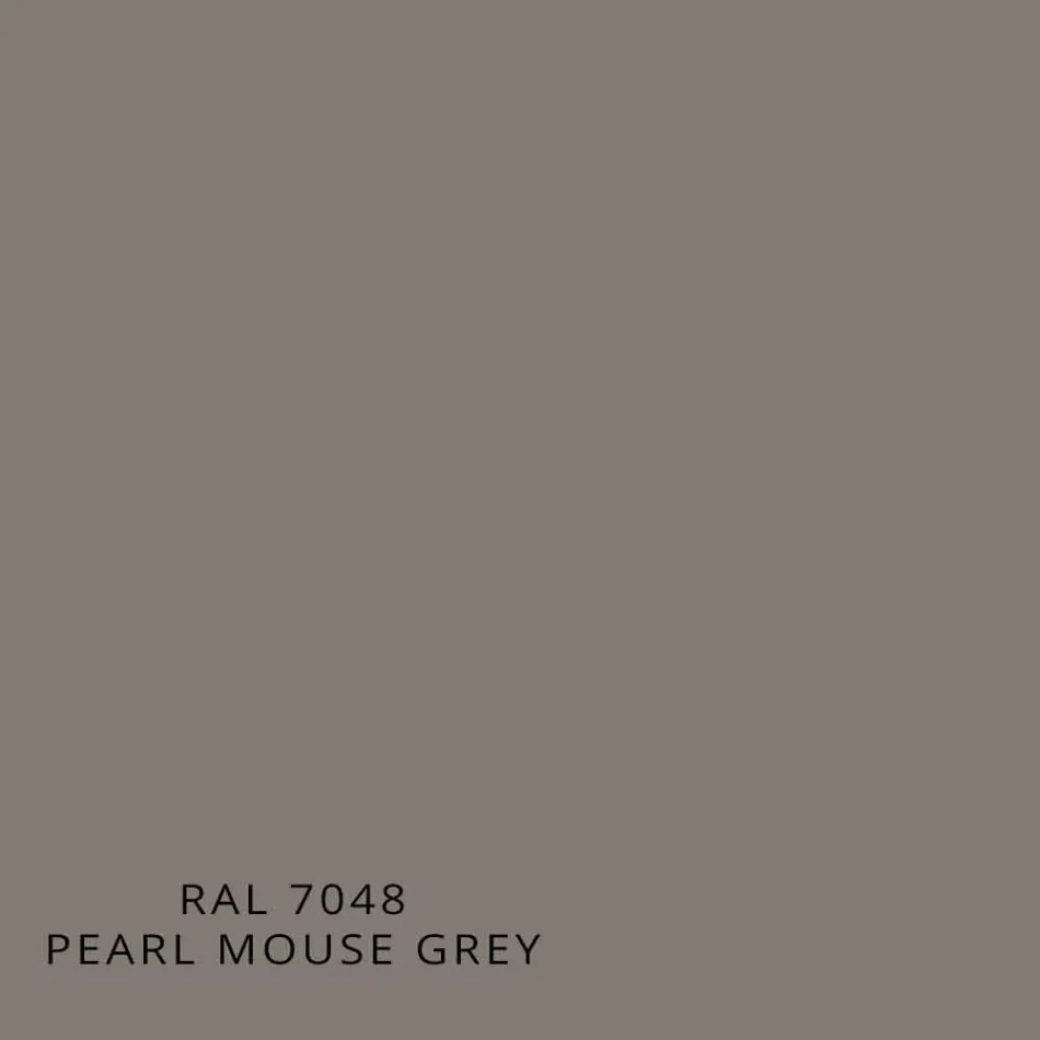 Horisontell elektrisk design väggkylare i stål upp till 700 W - Nibbio Viadurini