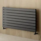 Enkel hydraulisk kylare i svart kolstål Tillverkad i Italien - Ciro Viadurini