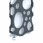 Modern elektrisk radiator för vertikal design upp till 903 W - Scuba Viadurini