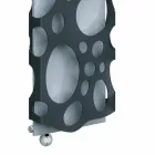 Modern elektrisk radiator för vertikal design upp till 903 W - Scuba Viadurini