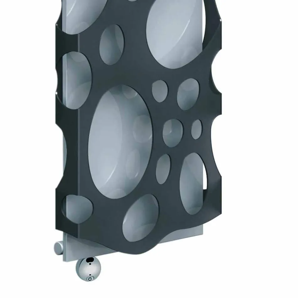 Modern elektrisk radiator för vertikal design upp till 903 W - Scuba Viadurini