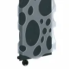 Modern elektrisk radiator för vertikal design upp till 903 W - Scuba Viadurini